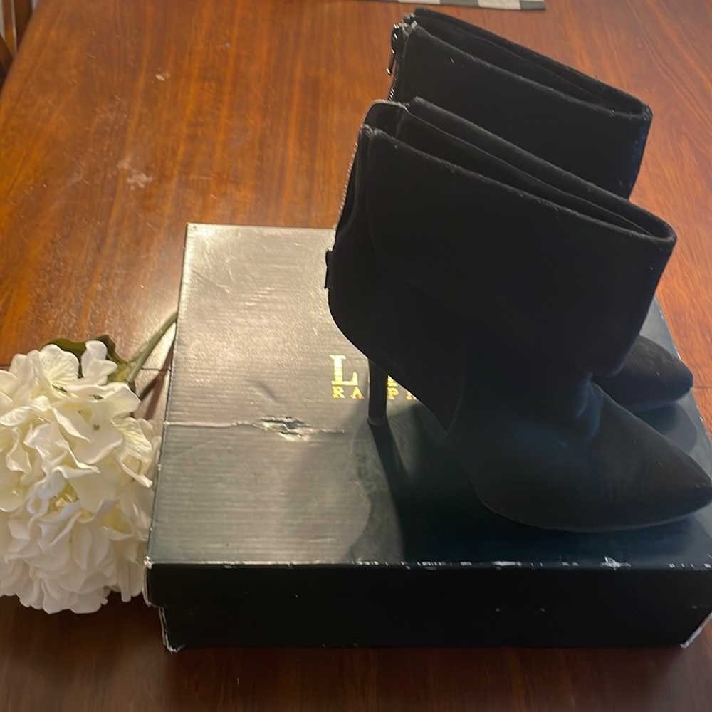 Ralph Lauren Booties